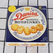 皇冠丹麦进口曲奇饼干72g/90g休闲特产零食
