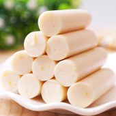 韩国进口ZEK芝士鳕鱼肠玉米袋装儿童宝宝零食105g/5包