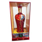 【杜康老酒16窖池】送礼商务宴请礼品52度白酒500ml