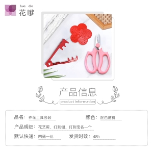 养花工具3件套(颜色随机)