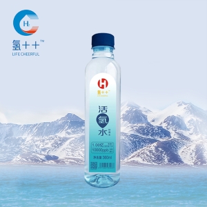 氢++活氢水素水360ml*15瓶千岛湖源头水每毫升纳米氢气泡含氢量约10000ppb