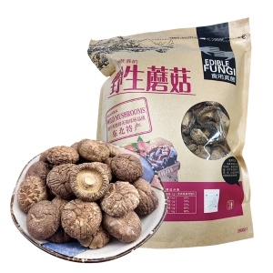 天然野生榛蘑菇晒干货半斤散包装食用2023年新货东北辽宁特产