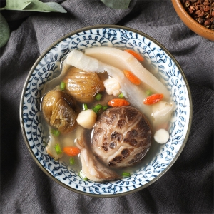 天然野生榛蘑菇晒干货半斤散包装食用2023年新货东北辽宁特产