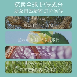 Aoe肌底精华液湿润面部精华补水保湿精华水乳30ml