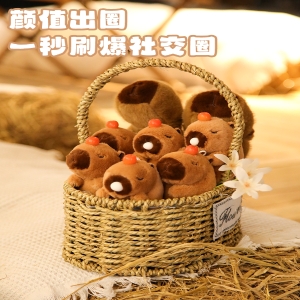 乐吉儿摇尾巴卡皮巴拉
