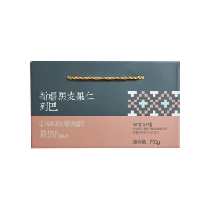 葡萄树葡萄树新疆黑麦果仁大列巴早餐面包切片特产核桃仁饱腹零食礼盒装 黑麦果仁大列巴1盒