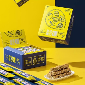 新疆葡萄树坚果能量棒糕点活力棒酥香补充能量蛋白代餐抗饿解馋