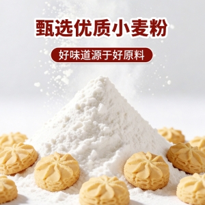 HO.mimi小花曲奇饼干-80g