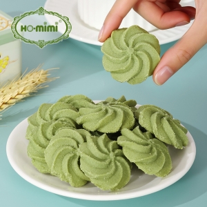 HO.mimi大花抹茶味曲奇饼干-150g